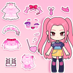 Vlinder Doll fashion stargirl MOD APK v3.8.9 Unlimited Money Vlinder Doll fashion stargirl MOD APK v3.8.9 Unlimited Money