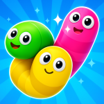 Worm Stack Tap Away Puzzle MOD APK v1.10.7 Unlimited Money Worm Stack Tap Away Puzzle MOD APK v1.10.7 Unlimited Money