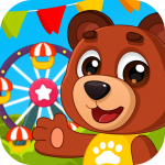 Amusement park mini games MOD APK v1.4.0 Unlimited Money