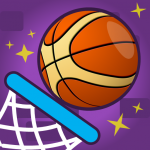 Basketball Dunk MOD APK v1.0 Unlimited Money