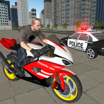 Bike Driving Police Chase MOD APK v1.45t Unlimited Money Bike Driving Police Chase MOD APK v1.45t Unlimited Money