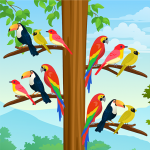 Bird ColorSort Puzzle Game MOD APK vVARY Unlimited Money Bird ColorSort Puzzle Game MOD APK vVARY Unlimited Money