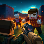 Blocky Zombie Gun Warfare MOD APK v1.17 Unlimited Money Blocky Zombie Gun Warfare MOD APK v1.17 Unlimited Money
