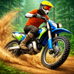 Bmx Stunt Offroad Bicycle Game MOD APK vVARY Unlimited Money
