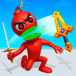 Crazy Sword Runner MOD APK v1.1 Unlimited Money Crazy Sword Runner MOD APK v1.1 Unlimited Money