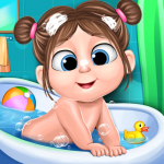 Daughter Jini Babysitter care MOD APK v1.62 Unlimited Money Daughter Jini Babysitter care MOD APK v1.62 Unlimited Money