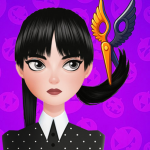 Hair Salon Halloween Party MOD APK vVARY Unlimited Money