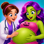 Halloween Pregnant Mommy Care MOD APK v2.2.5 Unlimited Money Halloween Pregnant Mommy Care MOD APK v2.2.5 Unlimited Money
