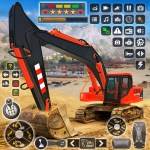 Heavy Excavator Simulator game MOD APK v2.1.6 Unlimited Money Heavy Excavator Simulator game MOD APK v2.1.6 Unlimited Money