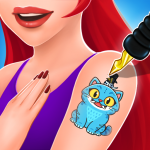 Ink Tattoo ASMR Studio MOD APK v1.1.5 Unlimited Money Ink Tattoo ASMR Studio MOD APK v1.1.5 Unlimited Money