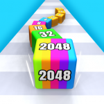 Jelly Tube Run 2048 MOD APK v1.3.4 Unlimited Money