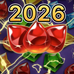 Jewels Atlantis Puzzle game MOD APK v99 Unlimited Money