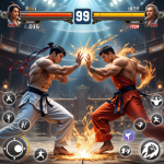 Kung Fu GYM Fighting Games MOD APK v1.0.22 Unlimited Money Kung Fu GYM Fighting Games MOD APK v1.0.22 Unlimited Money