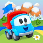 Leo and Cars World kids games MOD APK v1.0.35 Unlimited Money Leo and Cars World kids games MOD APK v1.0.35 Unlimited Money