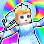 Mega Parkour Obby Escape Run MOD APK v1.0.4 Unlimited Money Mega Parkour Obby Escape Run MOD APK v1.0.4 Unlimited Money