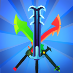 Merge Sword MOD APK v2.2.8 Unlimited Money Merge Sword MOD APK v2.2.8 Unlimited Money