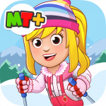 My City Ski Resort MOD APK v7.03.09 Unlimited Money