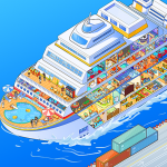 My Cruise Idle ship Tycoon MOD APK v1.9.7 Unlimited Money My Cruise Idle ship Tycoon MOD APK v1.9.7 Unlimited Money
