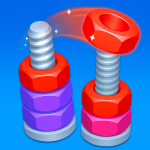 Nut Puzzle 3D -Screw Sort Game MOD APK v1.1.7 Unlimited Money Nut Puzzle 3D -Screw Sort Game MOD APK v1.1.7 Unlimited Money