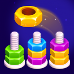 Nut Sort Color Match Game MOD APK v1.19.0 Unlimited Money Nut Sort Color Match Game MOD APK v1.19.0 Unlimited Money