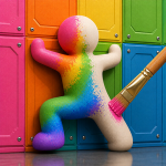 Paint Hide and Seek Game MOD APK v1.84 Unlimited Money Paint Hide and Seek Game MOD APK v1.84 Unlimited Money