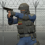 Police Shootout SWAT Force MOD APK v1.9.4 Unlimited Money