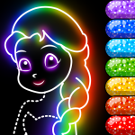 Princess Coloring Book Games MOD APK v7.0 Unlimited Money