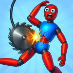 Ragdoll Mini Relaxing Game MOD APK v1.8 Unlimited Money