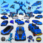 Robot Car Transformation Games MOD APK v1.0.27 Unlimited Money