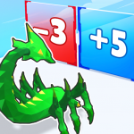 Scorpion Run Evolve Clash MOD APK v1.0.30 Unlimited Money