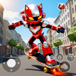 Speed Runner Hyper Electric MOD APK v1.0.9 Unlimited Money Speed Runner Hyper Electric MOD APK v1.0.9 Unlimited Money