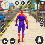 Spider Robot Hero Car Games MOD APK v1.42 Unlimited Money