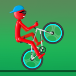 Stickman Bike Wheelie MOD APK v1.1.5 Unlimited Money