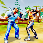Street Kung Fu Fighting Games MOD APK v2.3 Unlimited Money