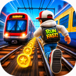 Subway Thug Endless Runner MOD APK v1.2.1 Unlimited Money Subway Thug Endless Runner MOD APK v1.2.1 Unlimited Money