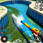 Swimming Pool Wash Cleaning 3D MOD APK v4.1 Unlimited Money