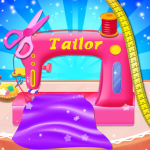 Tailor Fashion Games for Girls MOD APK v1.20 Unlimited Money