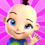 Talking Baby Babsy At The Zoo MOD APK v12.2.3 Unlimited Money