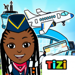 Tizi Town – My Airport Games MOD APK v3.0.1 Unlimited Money