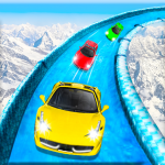 WaterSlide Car Racing Games 3D MOD APK v2.0.014 Unlimited Money