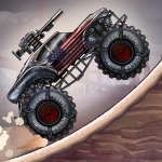 Zombie Hill Racing Earn Climb MOD APK v2.4.1 Unlimited Money