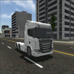 city Truck Driving 3d game MOD APK v0.19 Unlimited Money